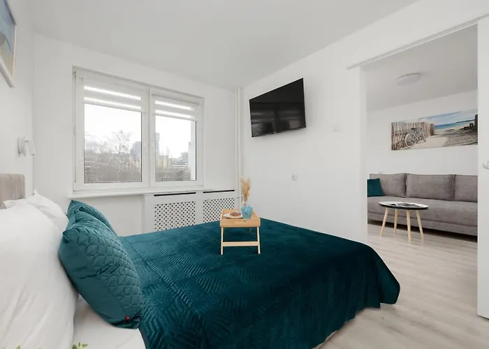 Elegant Apartment In The Centre Of Gdynia By Noclegi Renters